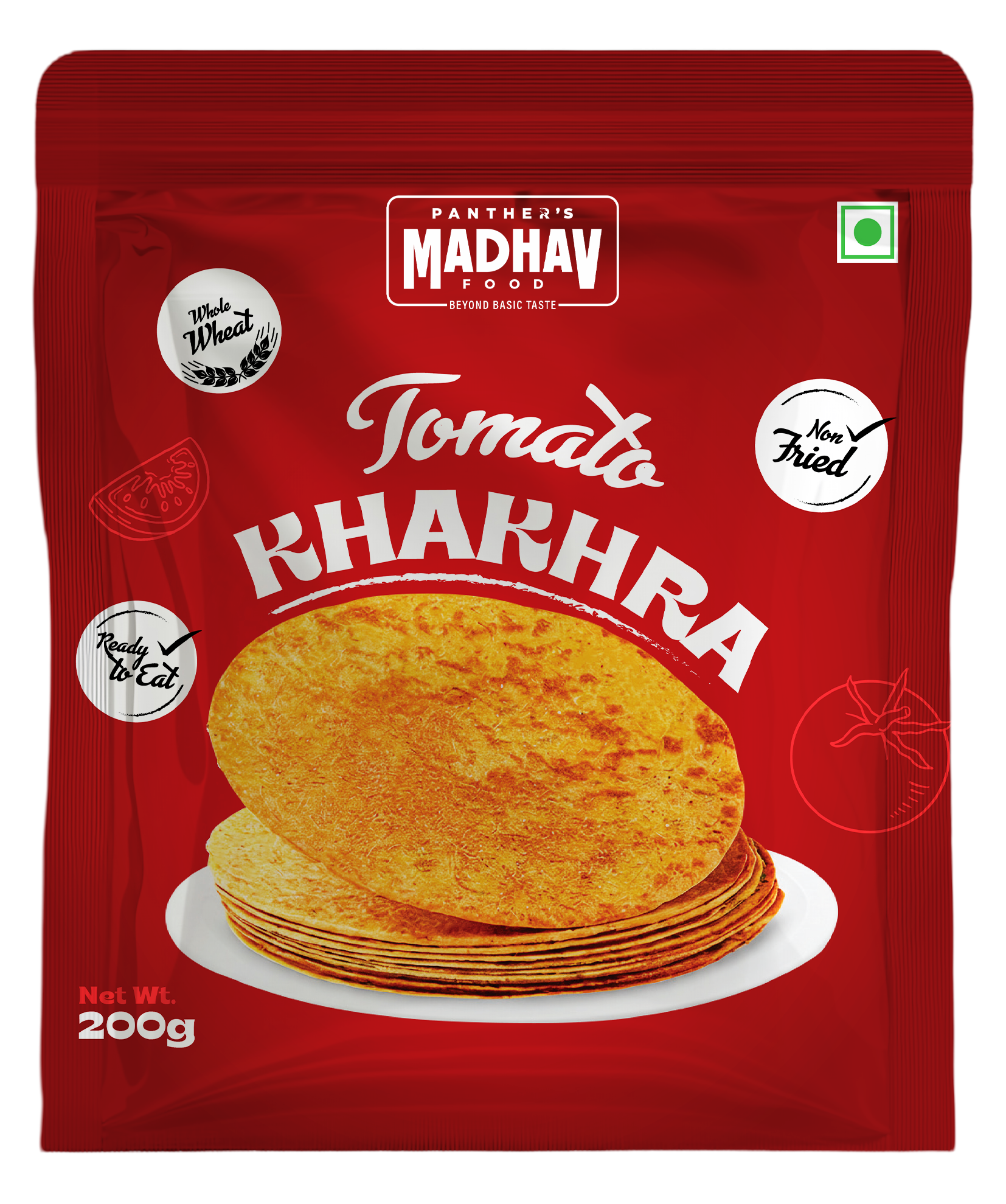 TOMATO MASALA KHAKHRA