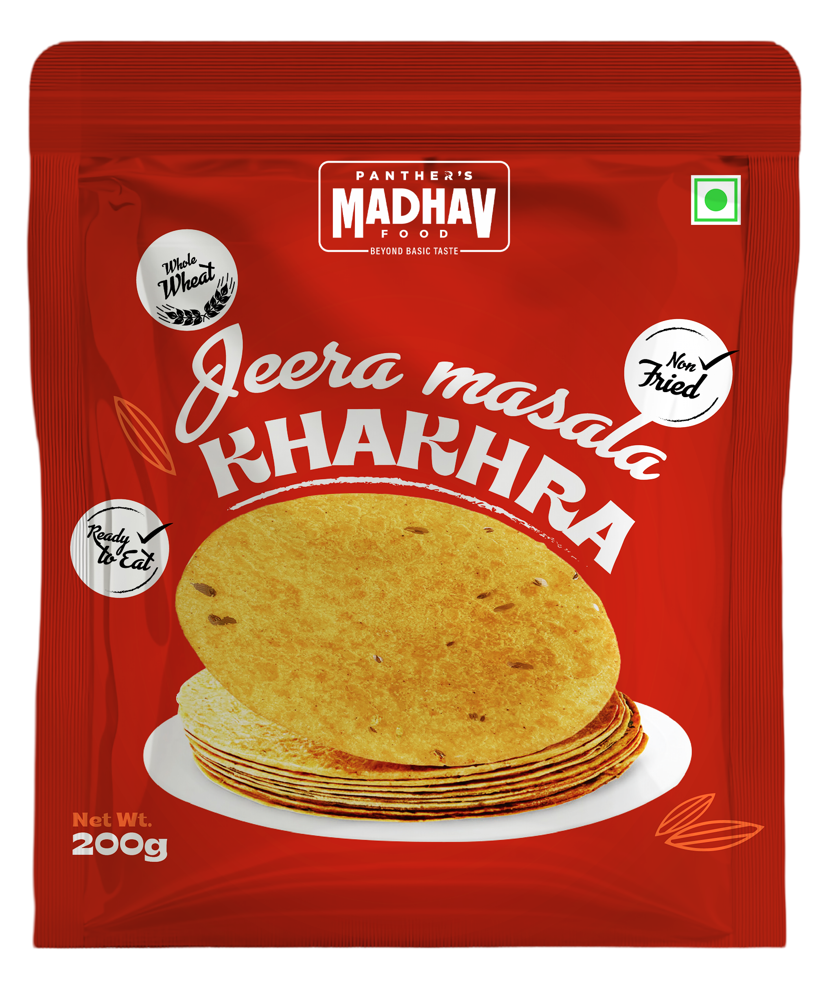 JEERA MASALA KHAKHRA