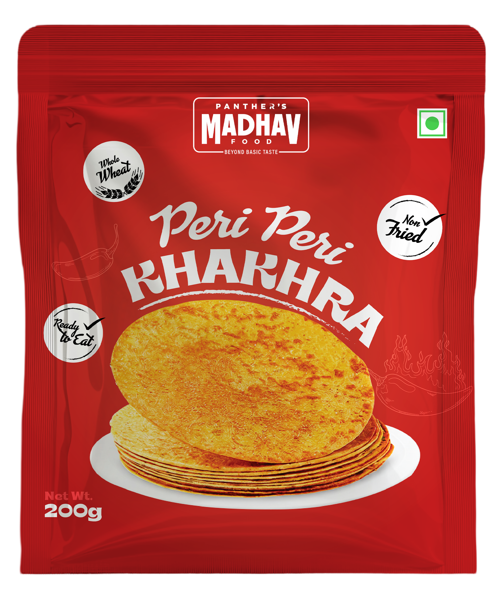 PERI PERI KHAKHRA